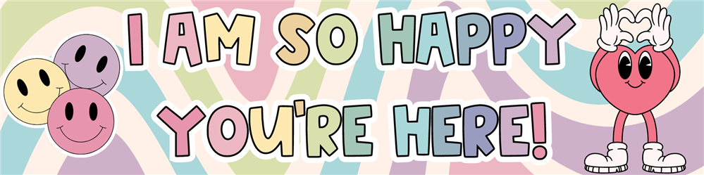 I am so happy you're here!